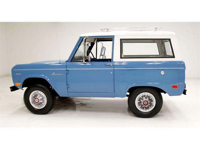 1969 Ford Bronco For Sale Classiccars Com Cc