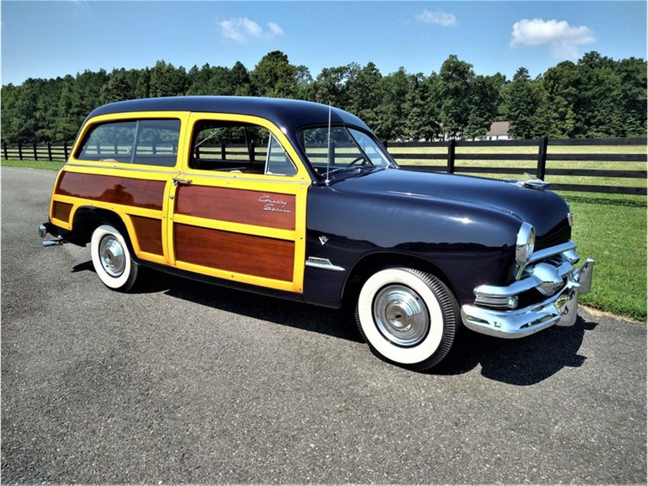 1951 Ford Country Squire for Sale | ClassicCars.com | CC-1536304