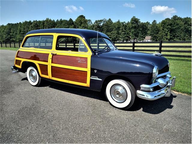 1951 Ford Country Squire (CC-1536304) for sale in Youngville, North Carolina