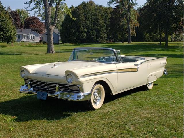 1957 Ford Fairlane (CC-1536348) for sale in Stanley, Wisconsin