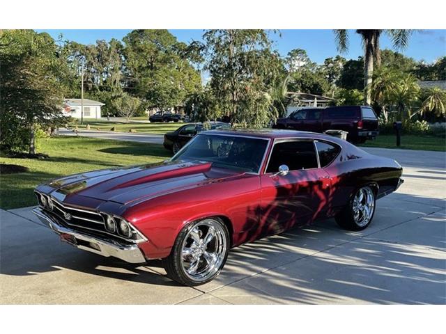 1969 Chevrolet Chevelle Malibu (CC-1536441) for sale in Fort Myers, Florida