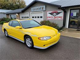 2002 Chevrolet Monte Carlo (CC-1536445) for sale in Spirit Lake, Iowa