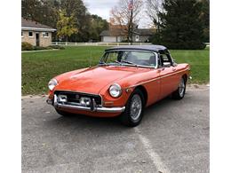 1972 MG MGB (CC-1536499) for sale in Maple Lake, Minnesota