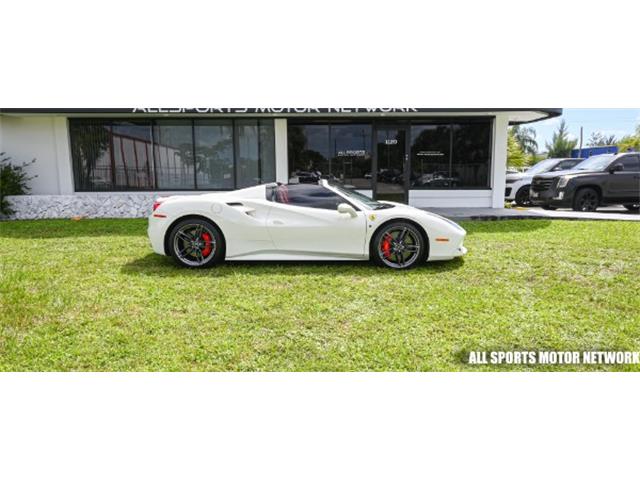 2018 Ferrari 488 Spider (CC-1536501) for sale in Miami, Florida