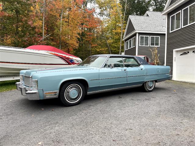 1974 Lincoln Continental (CC-1536544) for sale in Charlton, Massachusetts