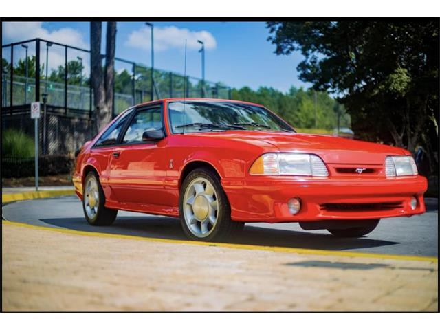 1993 Ford Mustang Cobra (CC-1536561) for sale in Peachtree corners , Georgia