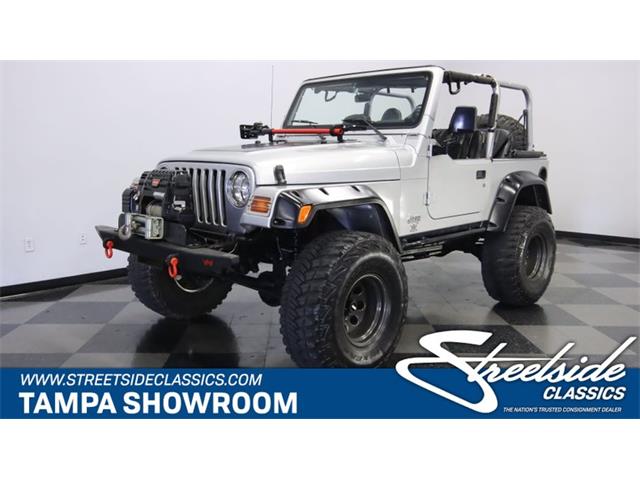 1998 Jeep Wrangler (CC-1536634) for sale in Lutz, Florida