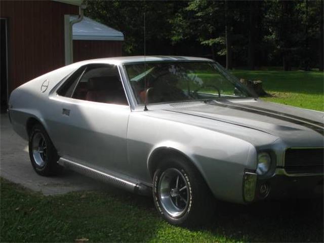 1968 AMC AMX (CC-1536655) for sale in Cadillac, Michigan