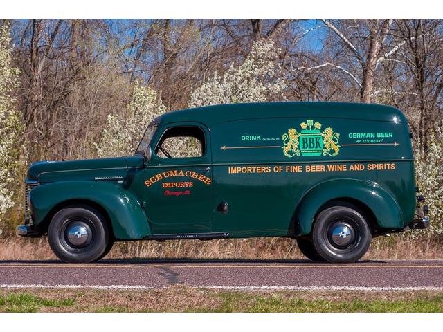 1947 International KB2 (CC-1536692) for sale in St. Louis, Missouri