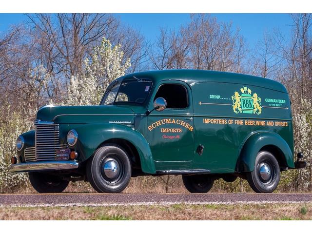 1947 International KB2 (CC-1536692) for sale in St. Louis, Missouri