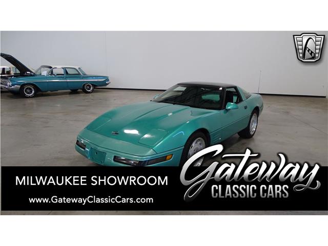 1991 Chevrolet Corvette (CC-1536699) for sale in O'Fallon, Illinois
