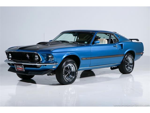 1969 Ford Mustang for Sale | ClassicCars.com | CC-1536789