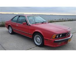 1989 BMW 635csi (CC-1536790) for sale in Cadillac, Michigan
