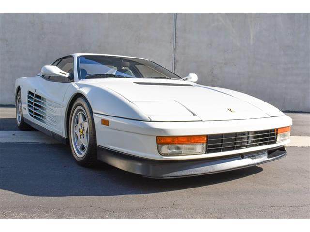1991 Ferrari Testarossa (CC-1536794) for sale in Costa Mesa, California