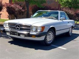 1988 Mercedes-Benz 450SL (CC-1536795) for sale in Cadillac, Michigan