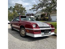 1987 Dodge Shelby (CC-1536798) for sale in Cadillac, Michigan