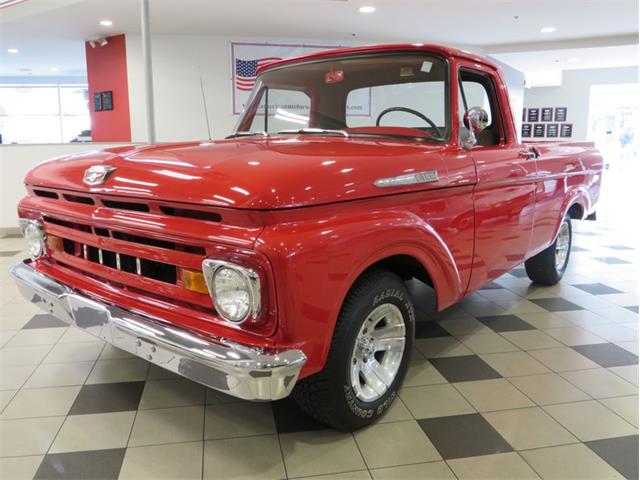 1961 Ford F100 for Sale | ClassicCars.com | CC-1536814