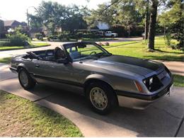 1985 Ford Mustang (CC-1536864) for sale in Cadillac, Michigan