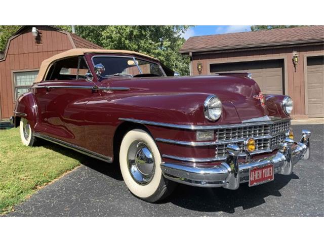 1948 Chrysler New Yorker (CC-1536910) for sale in Cornelius, North Carolina