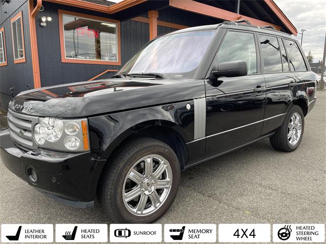 2008 Land Rover Range Rover (CC-1536924) for sale in Tacoma, Washington