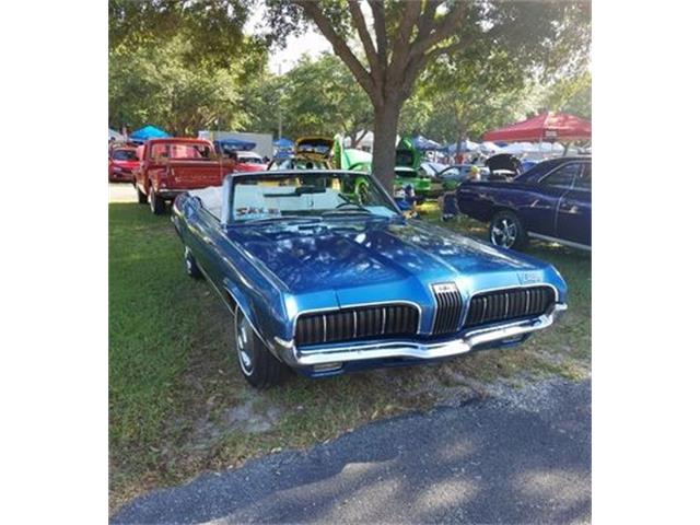 1970 Mercury Cougar (CC-1536951) for sale in Lakeland, Florida