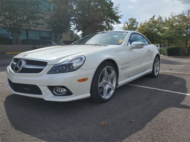 2011 Mercedes-Benz SL55 (CC-1537004) for sale in Knoxville, Tennessee