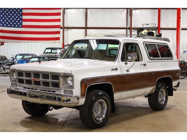 1978 GMC Jimmy (CC-1537044) for sale in Kentwood, Michigan