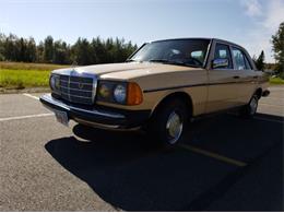 1983 Mercedes-Benz 240 (CC-1537093) for sale in Cadillac, Michigan