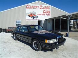 1991 Lincoln Mark VII (CC-1537106) for sale in Staunton, Illinois