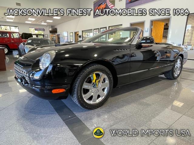 2002 Ford Thunderbird (CC-1537129) for sale in Jacksonville, Florida
