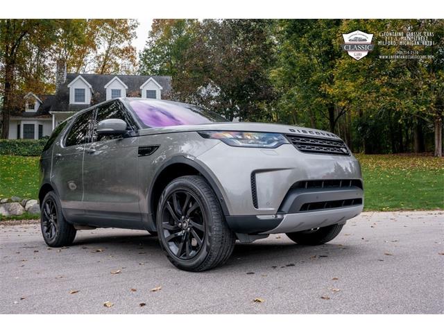 2017 Land Rover Discovery (CC-1537157) for sale in Milford, Michigan
