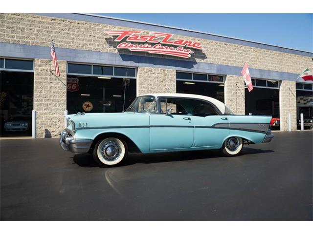 1957 Chevrolet Bel Air (CC-1537161) for sale in St. Charles, Missouri