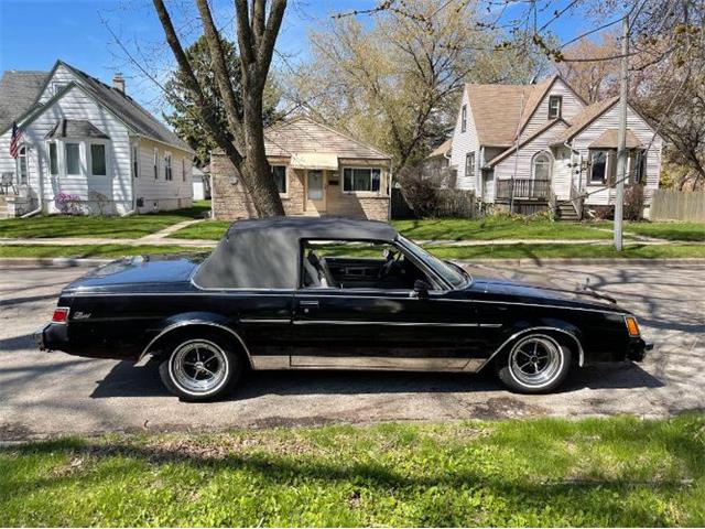 1983 Buick Regal (CC-1537165) for sale in Cadillac, Michigan