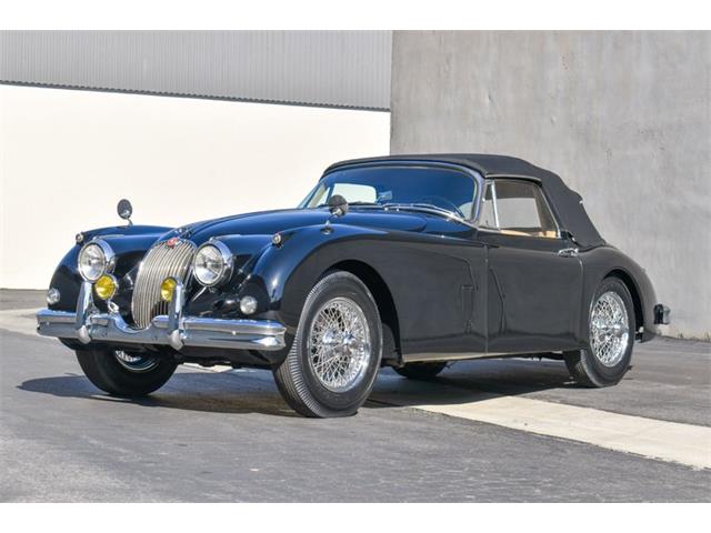 1959 Jaguar XK150 (CC-1537180) for sale in Costa Mesa, California
