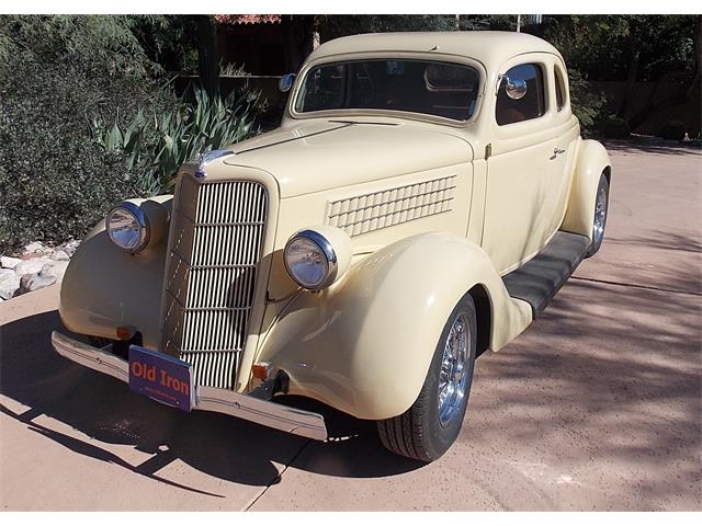 FOR017 FORD 1935 COUPE 2 DOORS 53 5 WINDOWS