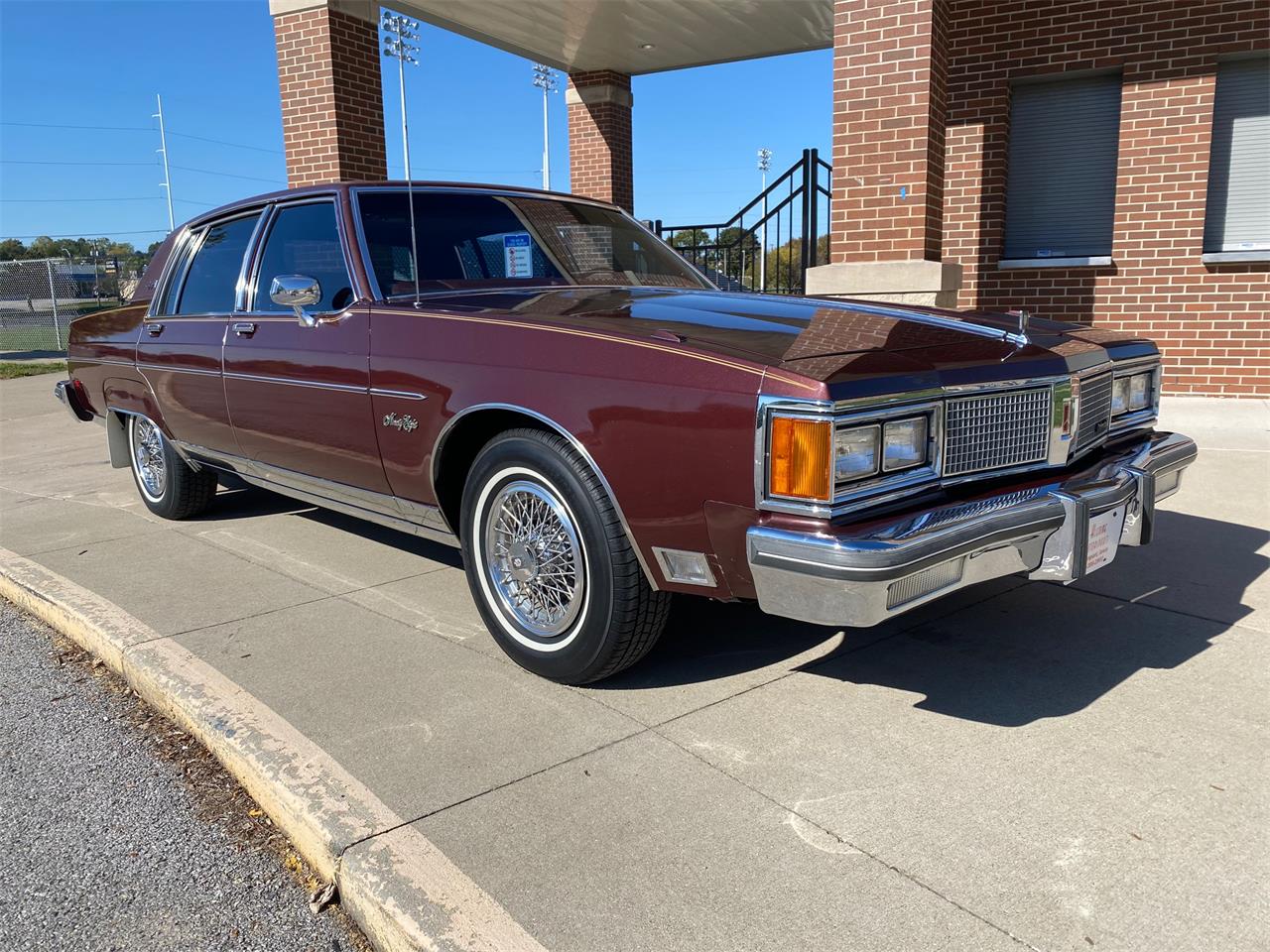 1984 Oldsmobile 98 Regency Brougham for Sale | ClassicCars.com | CC-1537229