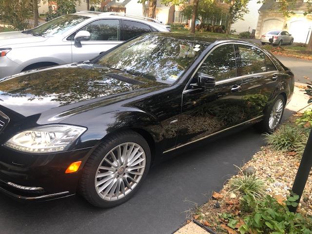 2010 Mercedes-Benz S-Class (CC-1537246) for sale in Chantilly, Virginia