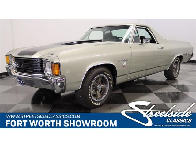 1972 Chevrolet El Camino (CC-1537258) for sale in Ft Worth, Texas