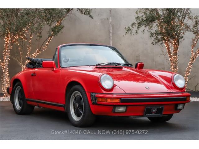 1987 Porsche Carrera (CC-1537275) for sale in Beverly Hills, California