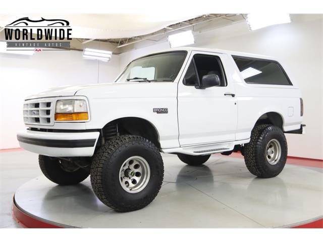 1995 Ford Bronco (CC-1537279) for sale in Denver , Colorado