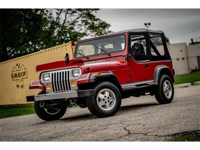 1987 Jeep Wrangler for Sale  | CC-1537289