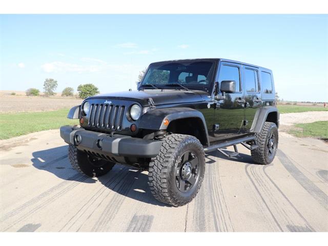 2009 Jeep Wrangler (CC-1537304) for sale in Clarence, Iowa