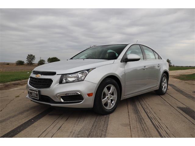 2016 Chevrolet Cruze (CC-1537306) for sale in Clarence, Iowa
