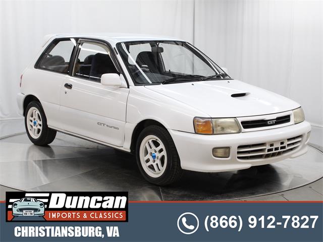 1992 Toyota Starlet (CC-1537324) for sale in Christiansburg, Virginia