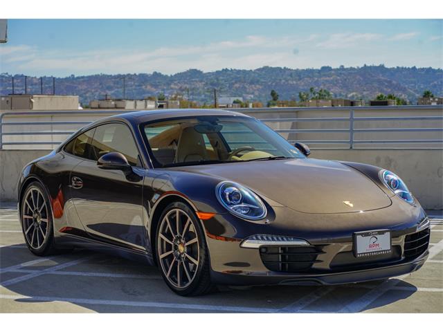 2013 Porsche 911 (CC-1537387) for sale in Sherman Oaks, California