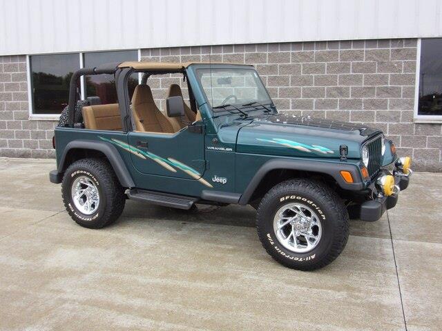 1998 Jeep Wrangler (CC-1537404) for sale in Greenwood, Indiana