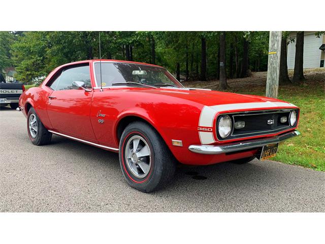 1968 Chevrolet Camaro SS (CC-1537424) for sale in Cornelius, North Carolina
