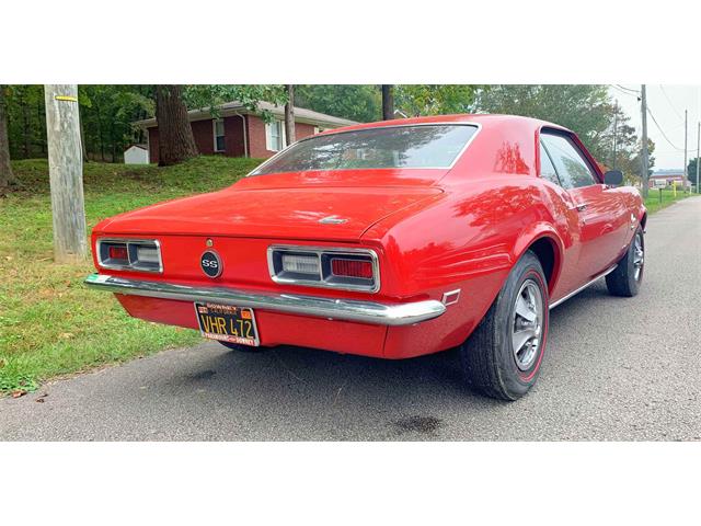 1968 Chevrolet Camaro SS (CC-1537424) for sale in Cornelius, North Carolina