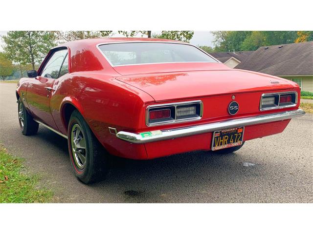 1968 Chevrolet Camaro SS (CC-1537424) for sale in Cornelius, North Carolina