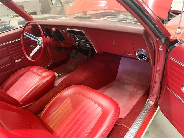 1968 Chevrolet Camaro SS (CC-1537424) for sale in Cornelius, North Carolina